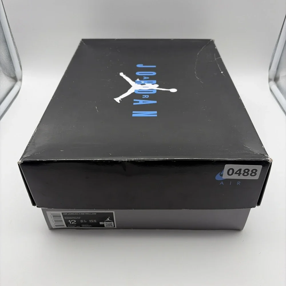 Size 12 - Air Jordan 11 Retro Low Cement Grey (AV2187-140)